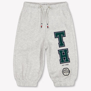 Tommy Hilfiger Baby Jongens Broek In Grijs