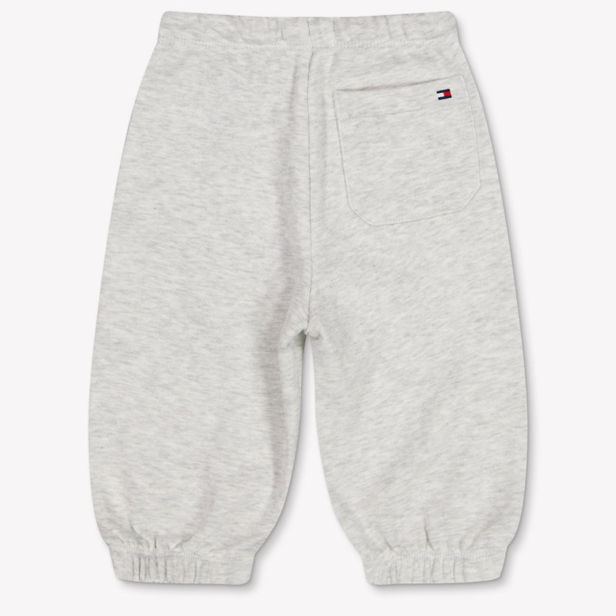 Tommy Hilfiger Baby Jongens Broek In Grijs