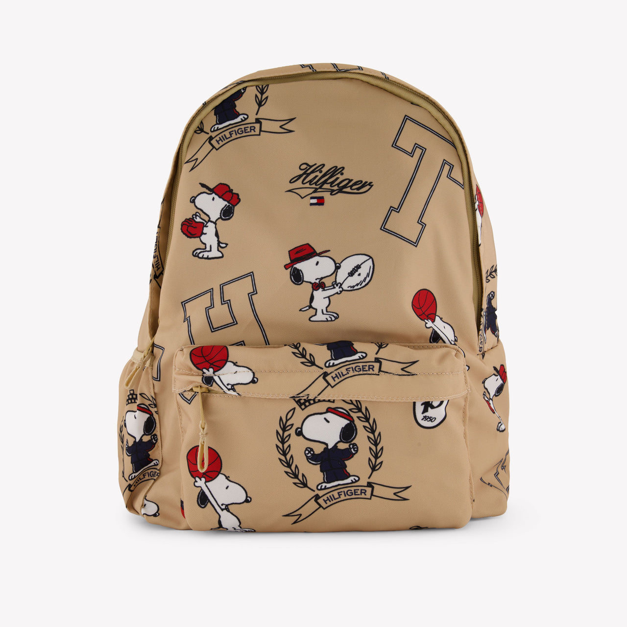 Tommy Hilfiger Kids Unisex Bag In Beige