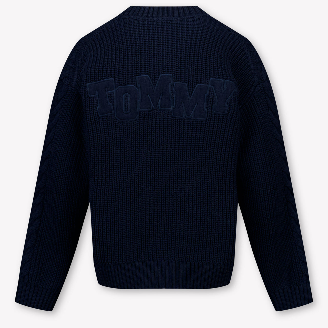Tommy Hilfiger Kids Boys Sweater In Navy