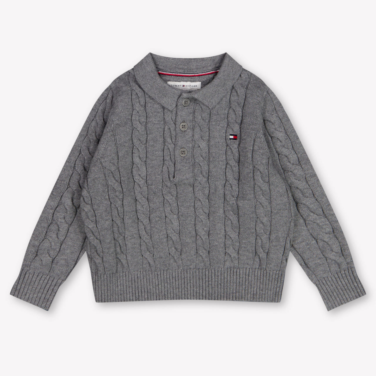 Tommy Hilfiger Baby Jongens Trui In Grijs