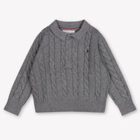 Tommy Hilfiger Baby Jongens Trui In Grijs