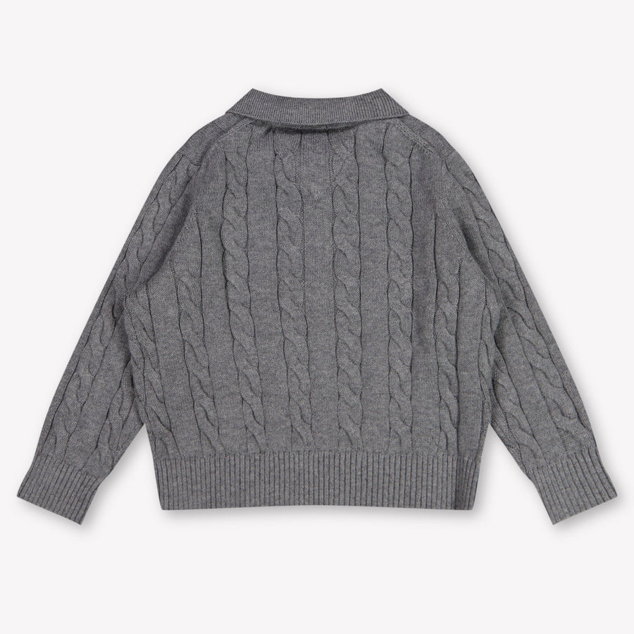 Tommy Hilfiger Baby Jongens Trui In Grijs