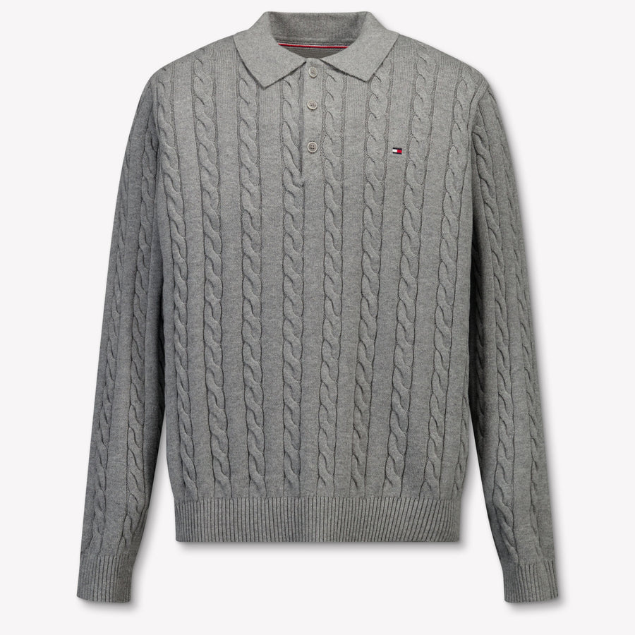 Tommy Hilfiger Boys Sweater in Grey