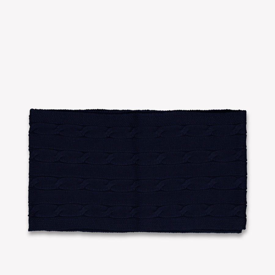 Tommy Hilfiger Unisex Kids Scarf in Navy