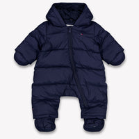Tommy Hilfiger Baby Boys Ski Suits In Navy