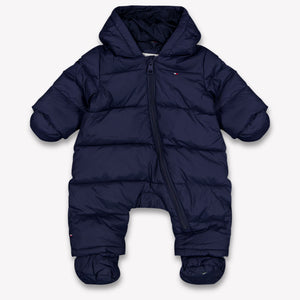 Tommy Hilfiger Baby Boys Ski Suits In Navy