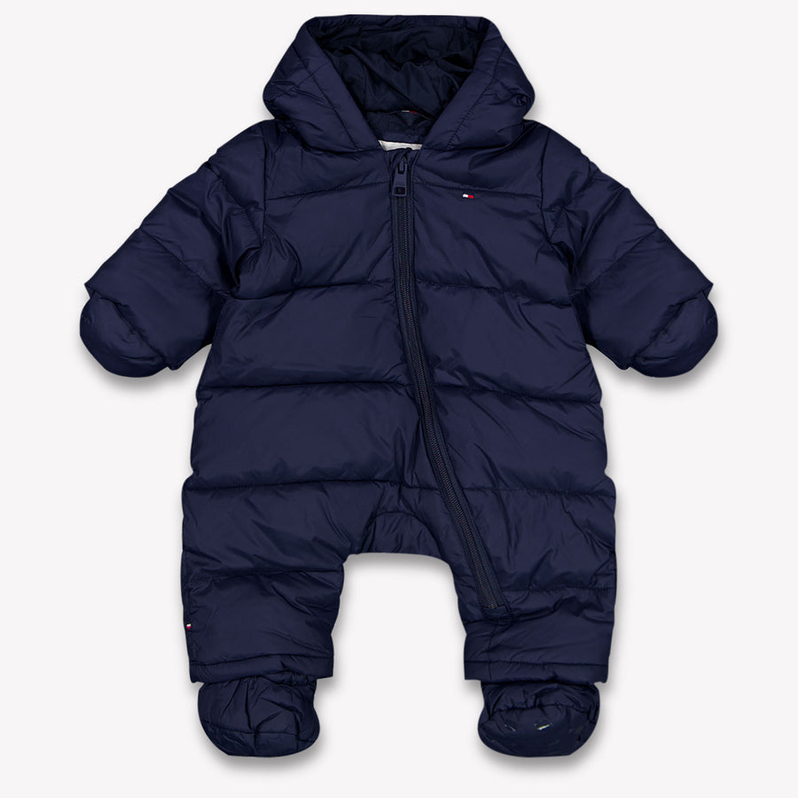 Tommy Hilfiger Baby Boys Ski Suits In Navy