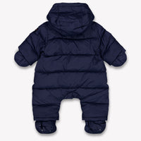 Tommy Hilfiger Baby Boys Ski Suits In Navy