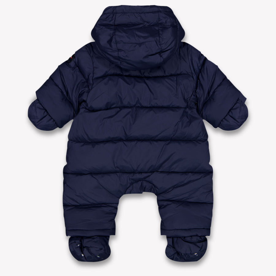 Tommy Hilfiger Baby Boys Ski Suits In Navy