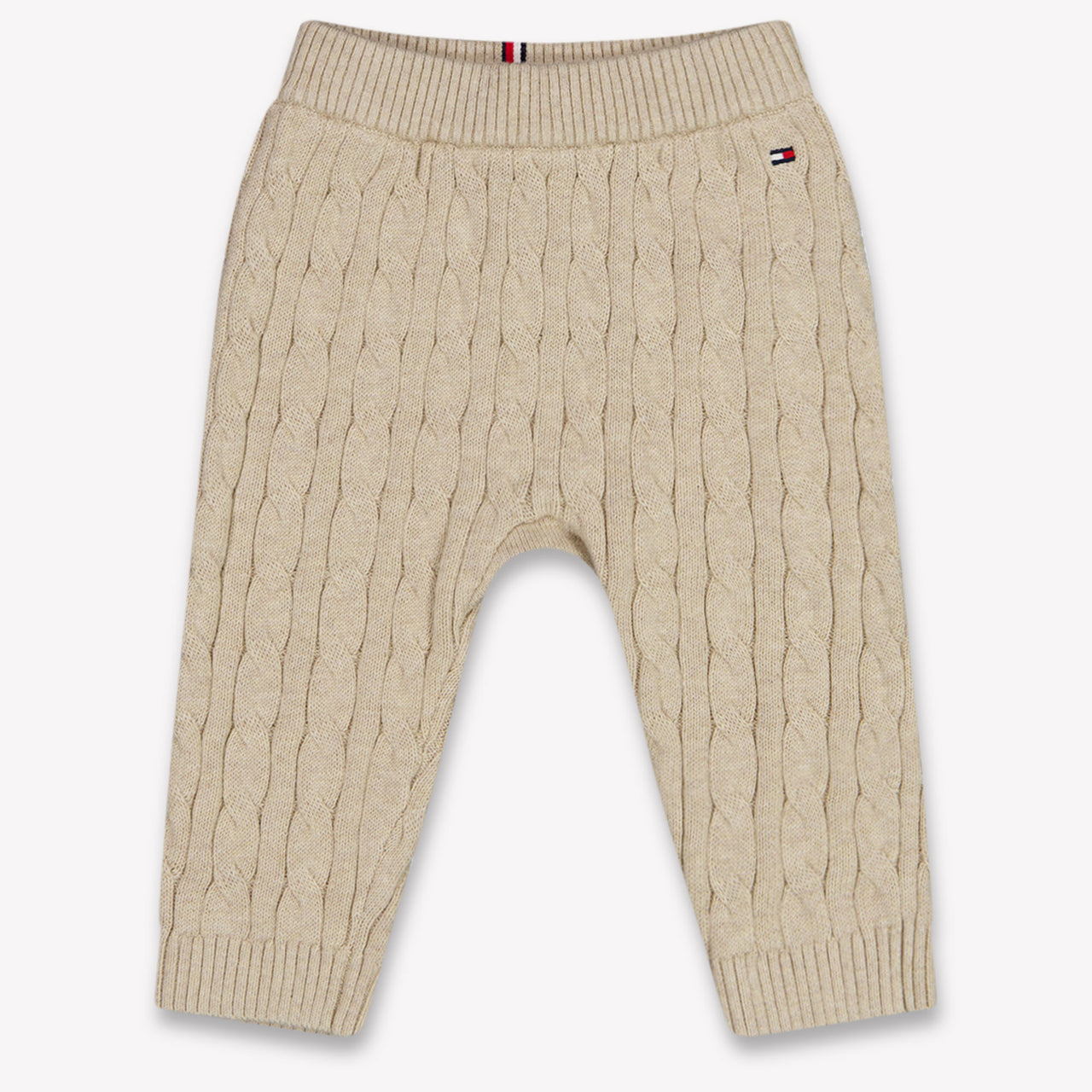 Tommy Hilfiger Baby Unisex Pants In Beige