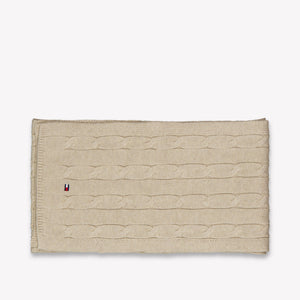 Tommy Hilfiger Unisex Kids Scarf in Beige