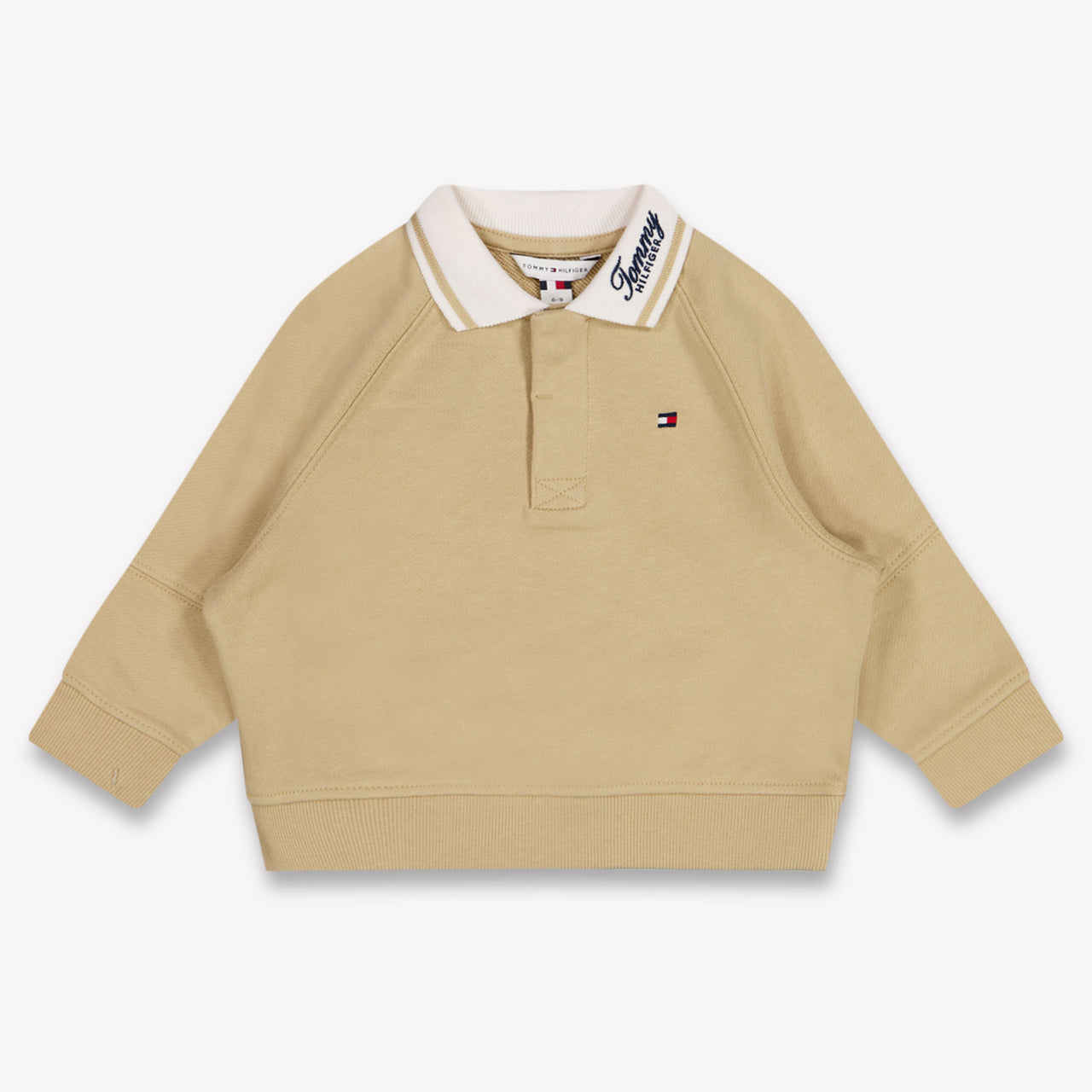 Tommy Hilfiger Baby Boys Sweater In Beige