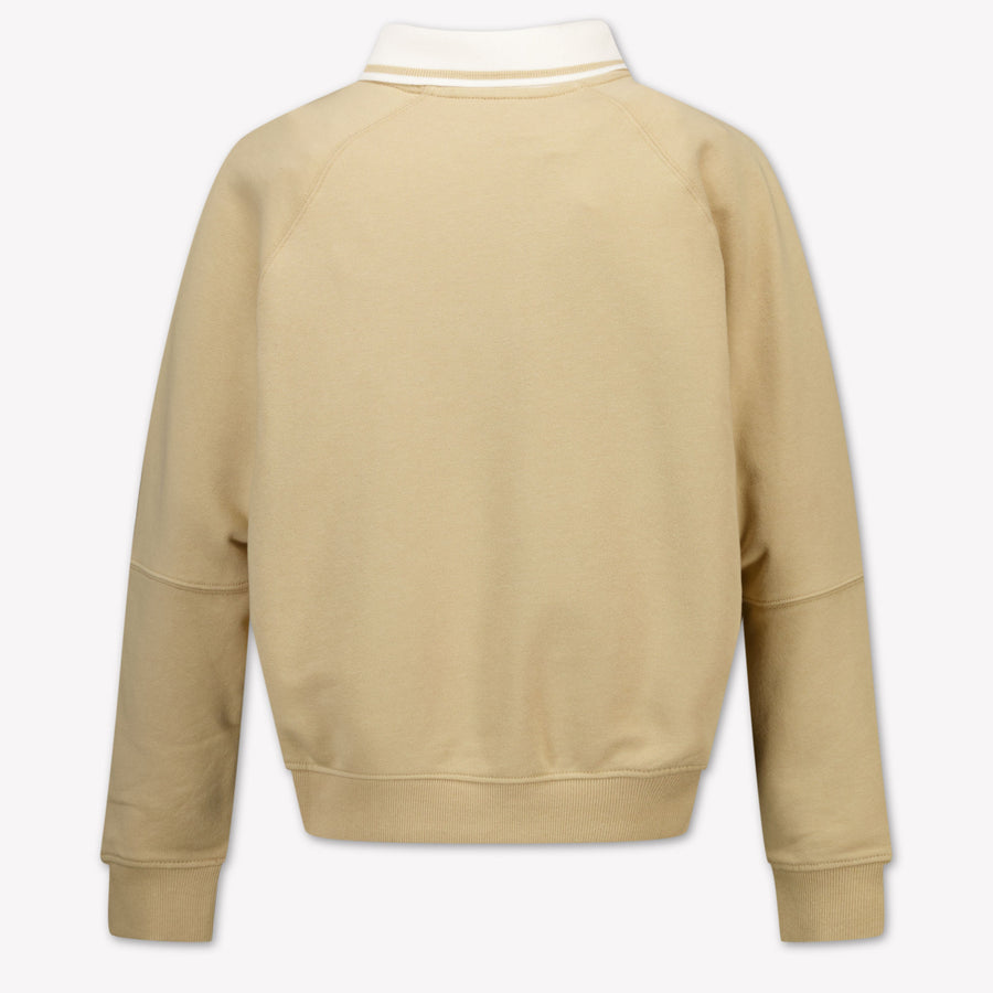 Tommy Hilfiger Kinder Jongens Trui In Beige