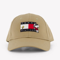 Tommy Hilfiger Kids Unisex Cap In Beige