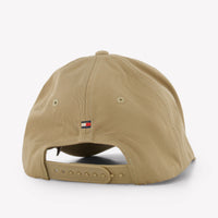 Tommy Hilfiger Kids Unisex Cap In Beige