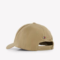 Tommy Hilfiger Kids Unisex Cap In Beige