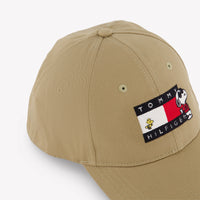 Tommy Hilfiger Kids Unisex Cap In Beige