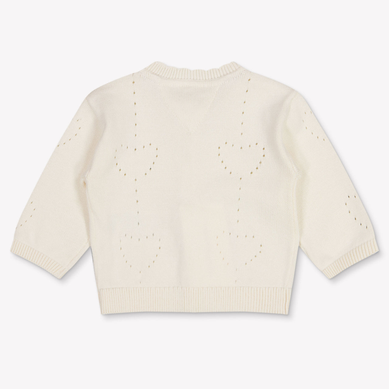 Tommy Hilfiger Baby Girls Cardigan In OffWhite