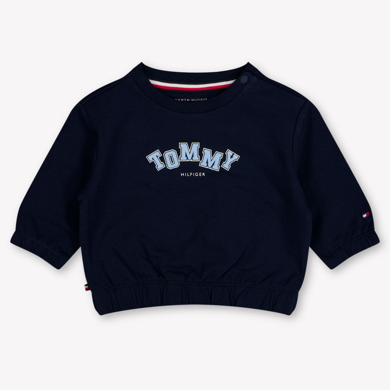 Tommy Hilfiger Baby Boys Sweater In Navy