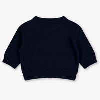 Tommy Hilfiger Baby Boys Sweater In Navy