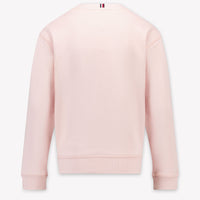 Tommy Hilfiger Kinder Meisjes Trui In Licht Roze