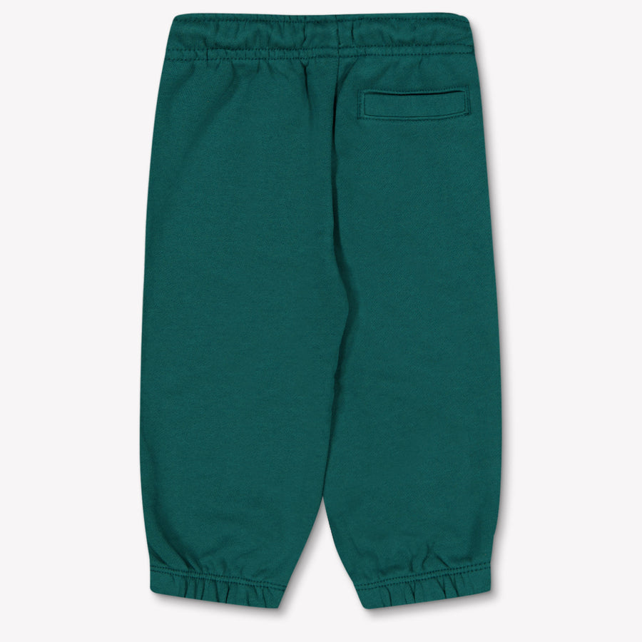 Tommy Hilfiger Baby Unisex Broek In Donker Groen