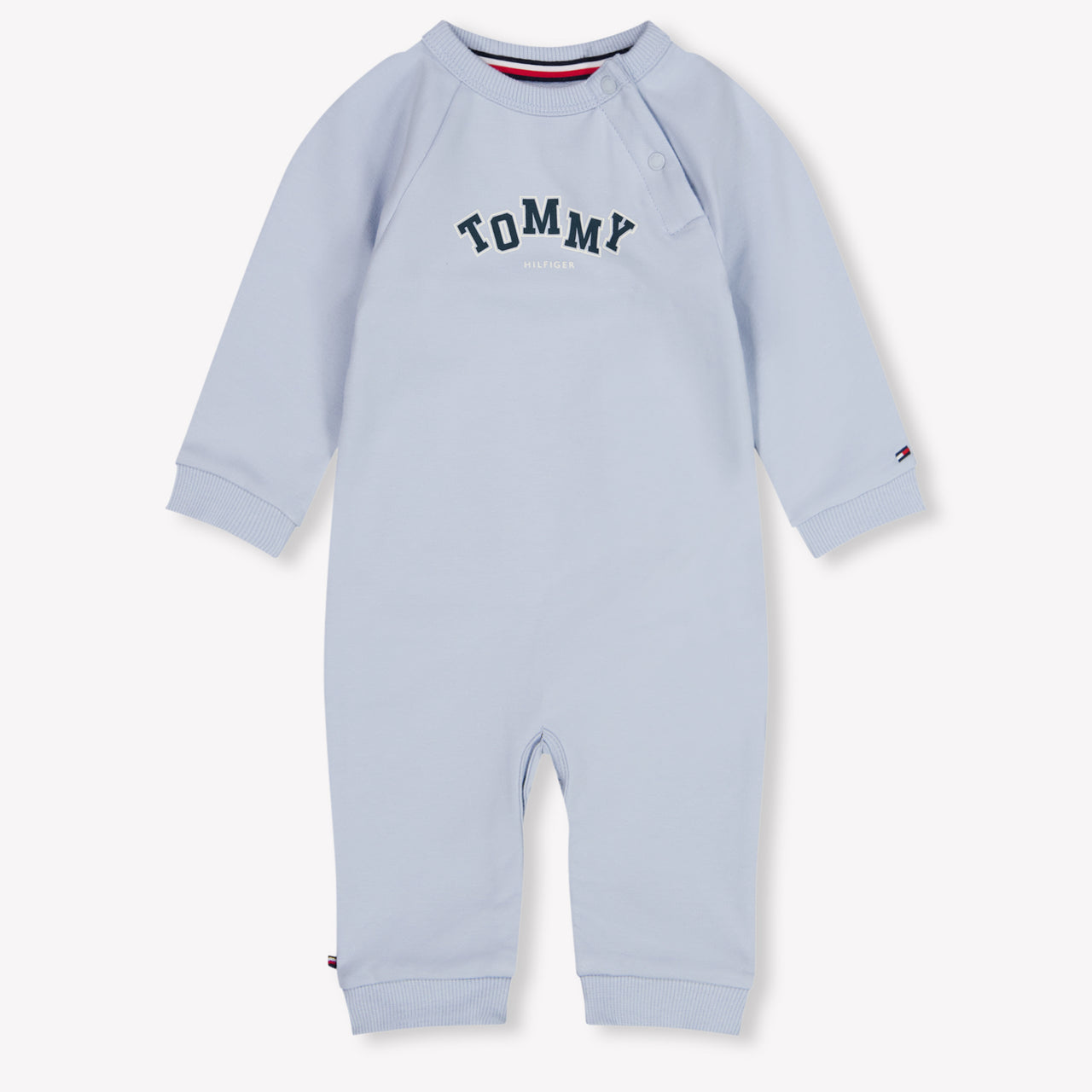 Tommy Hilfiger Baby Boys Playsuit In Light Blue