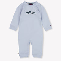 Tommy Hilfiger Baby Boys Playsuit In Light Blue
