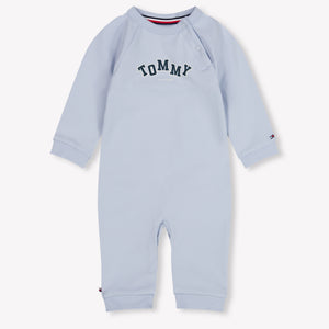 Tommy Hilfiger Baby Boys Playsuit In Light Blue