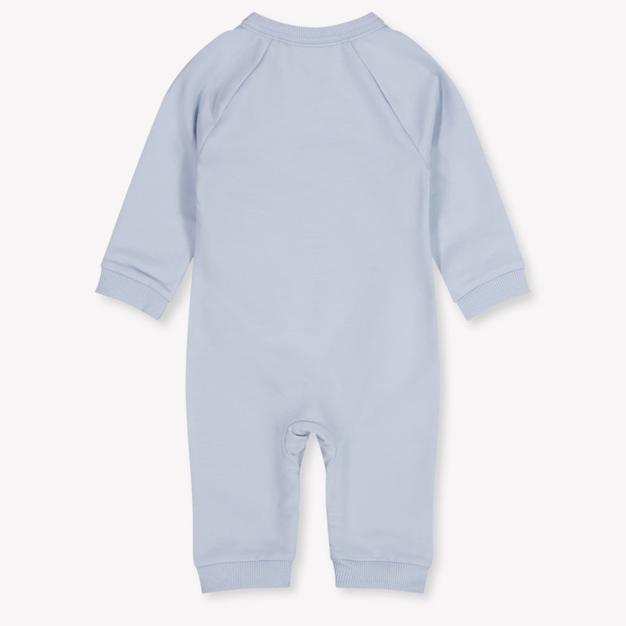 Tommy Hilfiger Baby Boys Playsuit In Light Blue