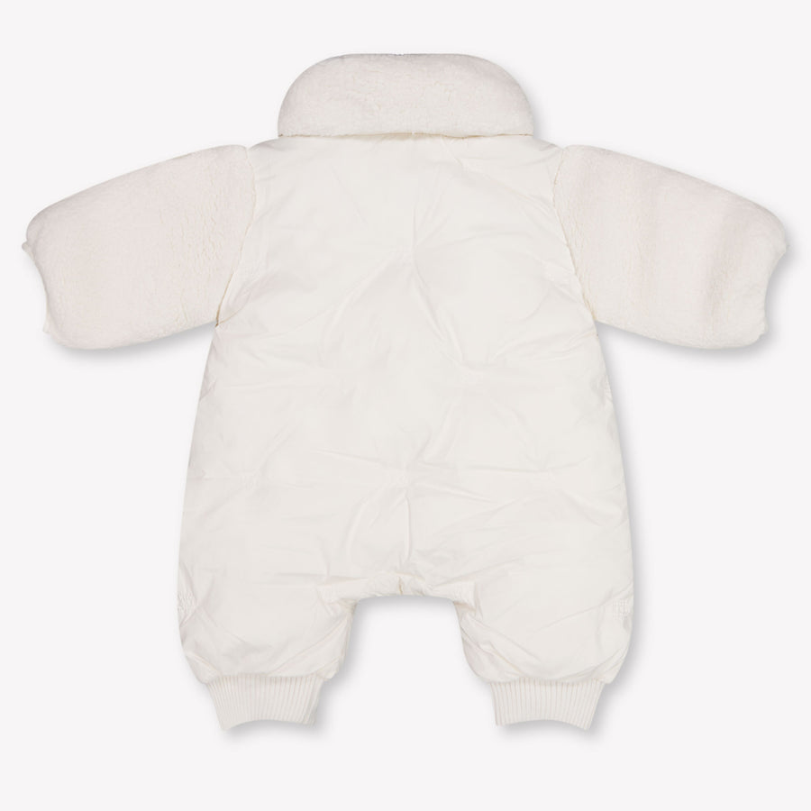 Tommy Hilfiger Baby Girls Ski Suits In OffWhite