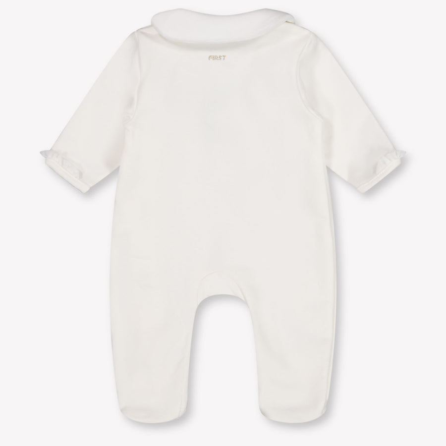 Tommy Hilfiger Baby Girls Ski Suits In OffWhite