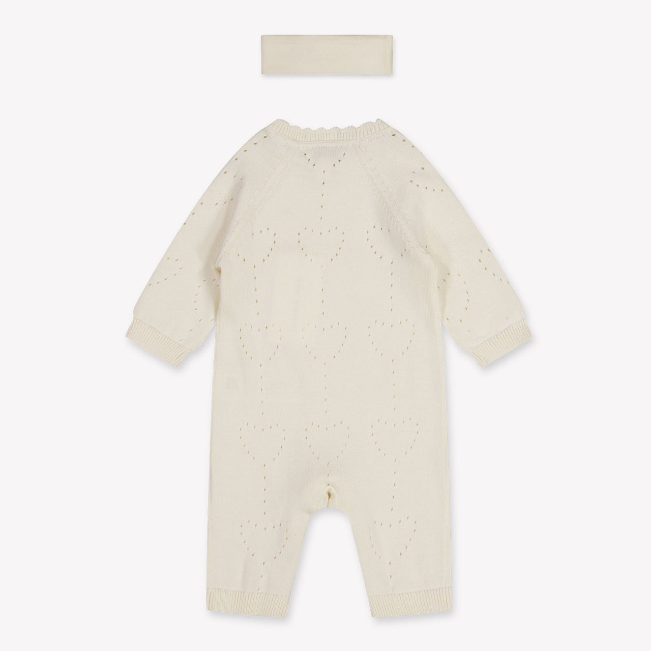 Tommy Hilfiger Baby Meisjes Boxpakje In Off White