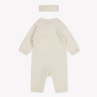 Tommy Hilfiger Baby Meisjes Boxpakje In Off White