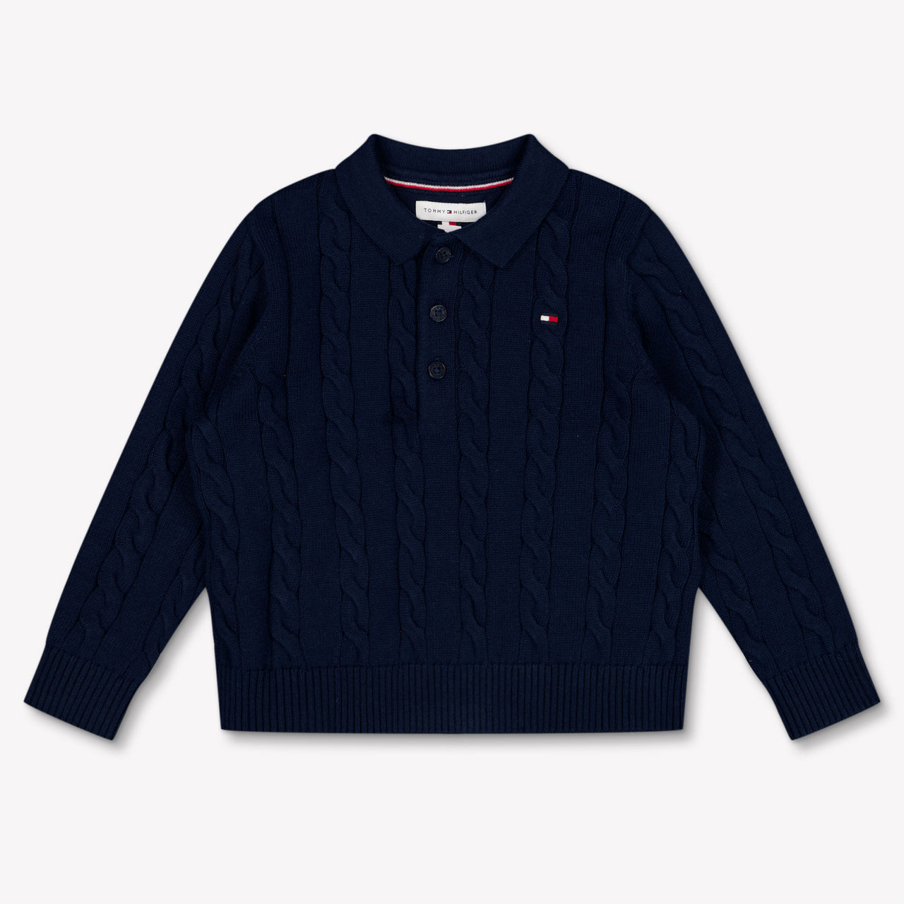 Tommy Hilfiger Baby Jongens Trui In Navy