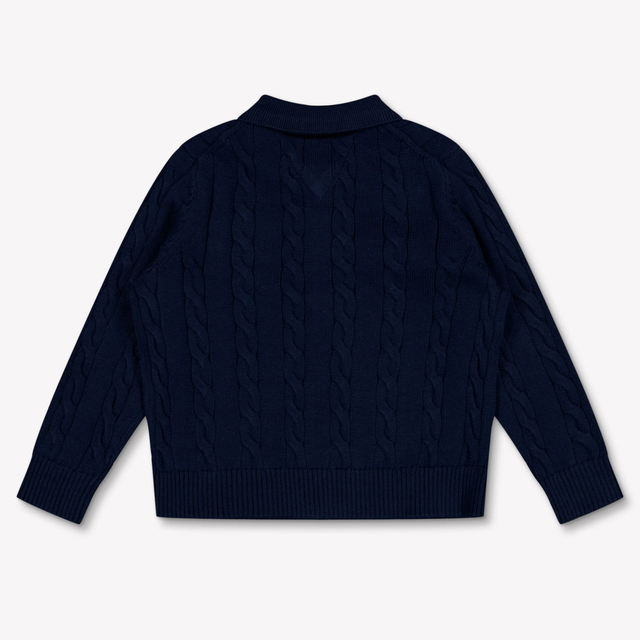 Tommy Hilfiger Baby Jongens Trui In Navy