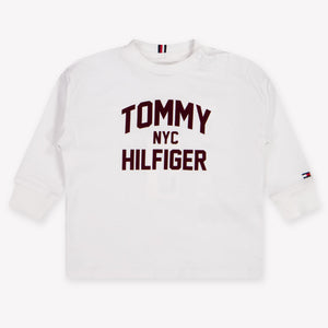 Tommy Hilfiger Baby Jongens T-Shirt In Wit