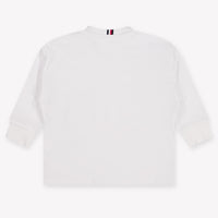 Tommy Hilfiger Baby Jongens T-Shirt In Wit