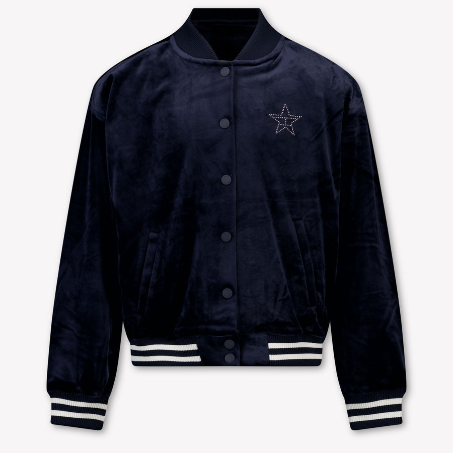 Tommy Hilfiger Girls Cardigan in Navy