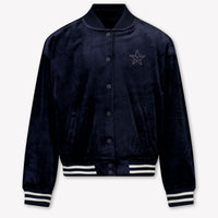 Tommy Hilfiger Kids Girls Cardigan In Navy