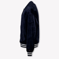 Tommy Hilfiger Kids Girls Cardigan In Navy