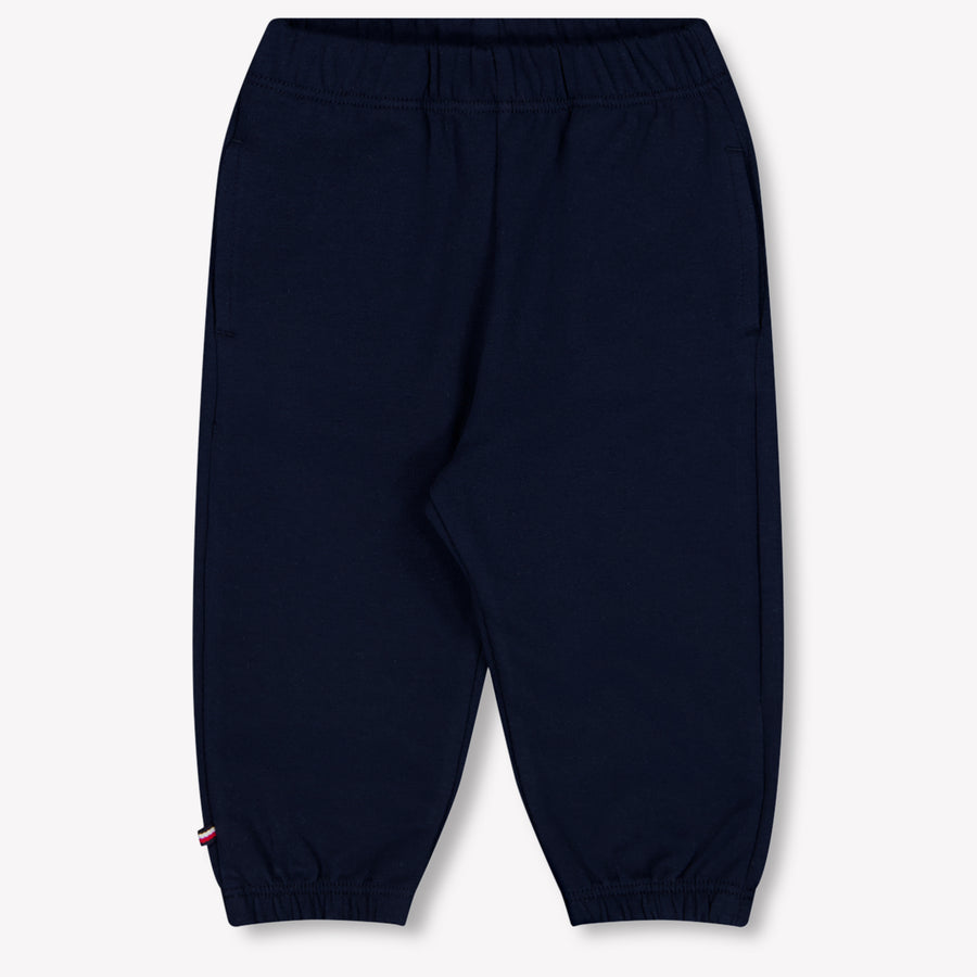 Tommy Hilfiger Baby Jongens Broek In Navy