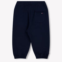 Tommy Hilfiger Baby Boys Pants In Navy