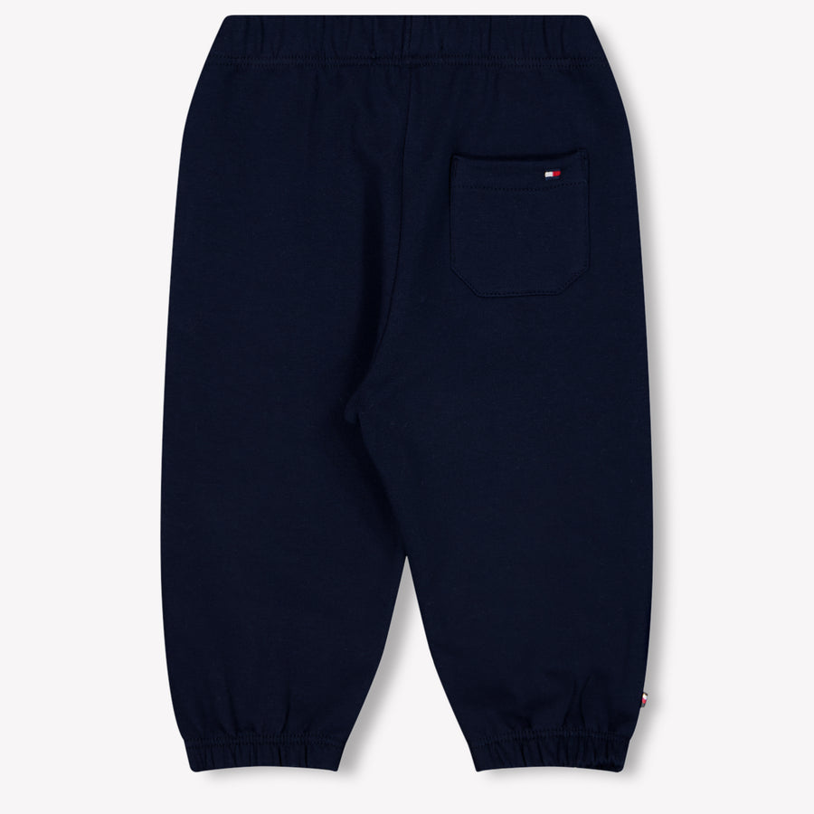 Tommy Hilfiger Baby Boys Pants In Navy