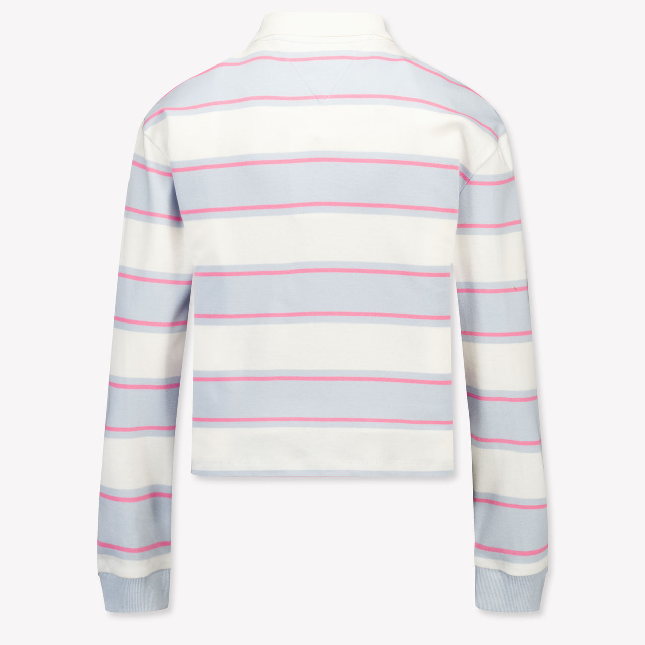 Tommy Hilfiger Kids Girls Polo In Light Blue