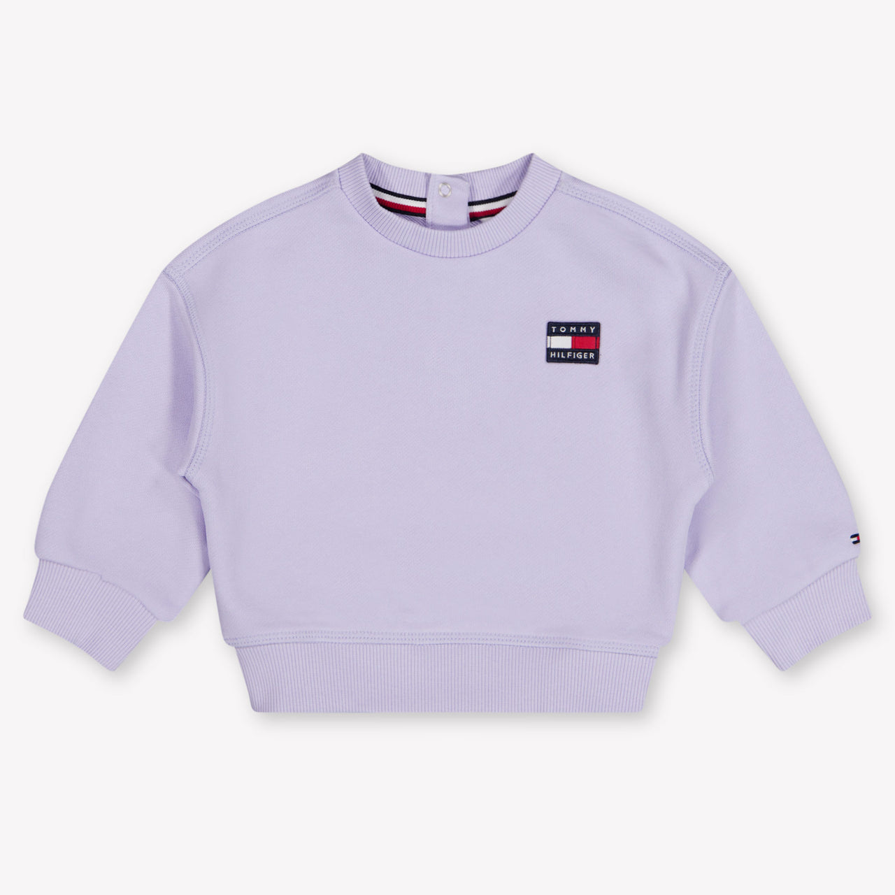 Tommy Hilfiger Baby Girls Sweater In Lilac