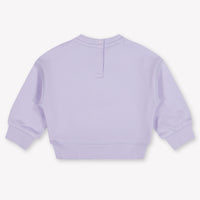 Tommy Hilfiger Baby Girls Sweater In Lilac