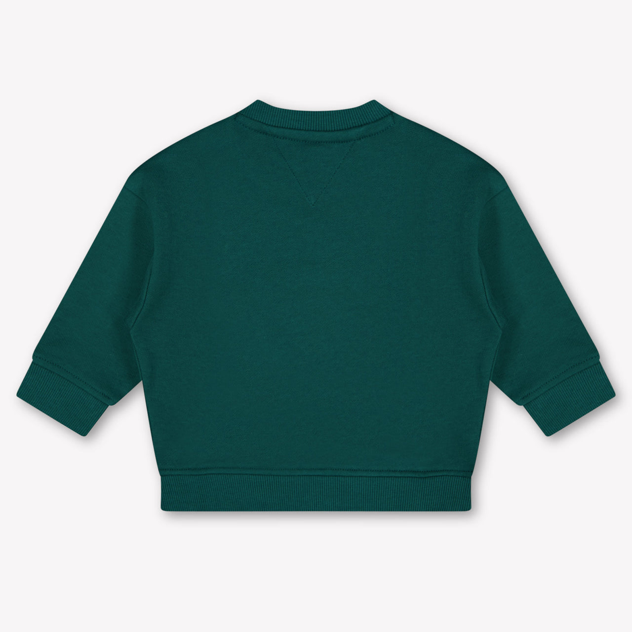Tommy Hilfiger Baby Unisex Trui In Donker Groen