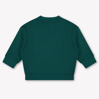 Tommy Hilfiger Baby Unisex Trui In Donker Groen
